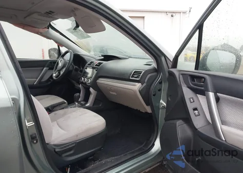 2017 Subaru Forester 2.5I Premium from USA, damaged, VIN JF2SJAEC7HH444330